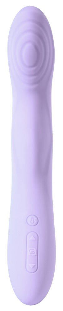 App-styret G-punkt vibrator i silkeblød silikone