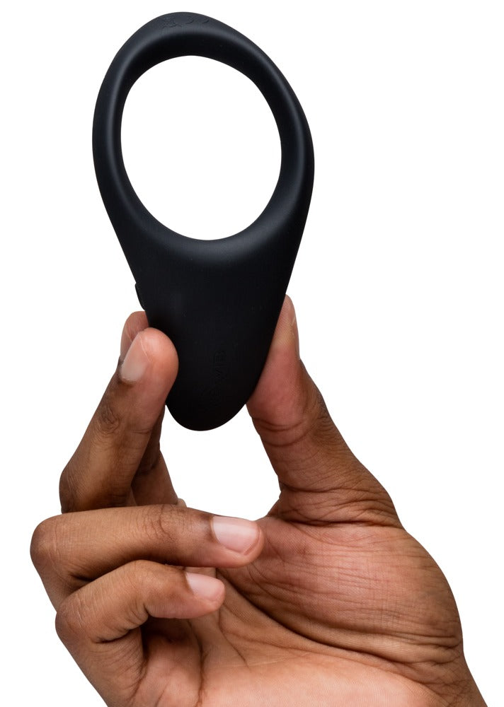 We-Vibe Verge 2 vibrerende penis- og testikelring med perineumsstimulator