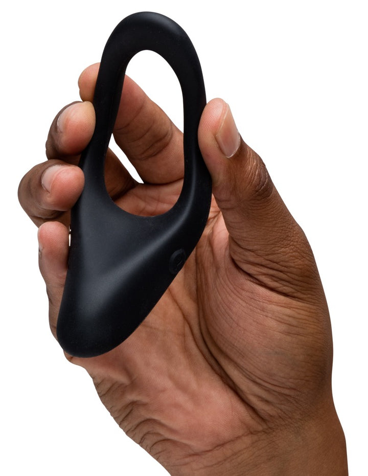 Forlænget perineumsstimulator på We-Vibe Verge 2 penisring