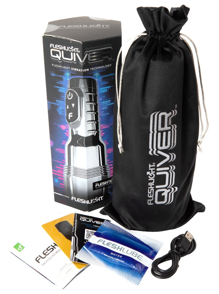 Fleshlight Quiver – Vibrerende Masturbator med Varme - EternaNordic