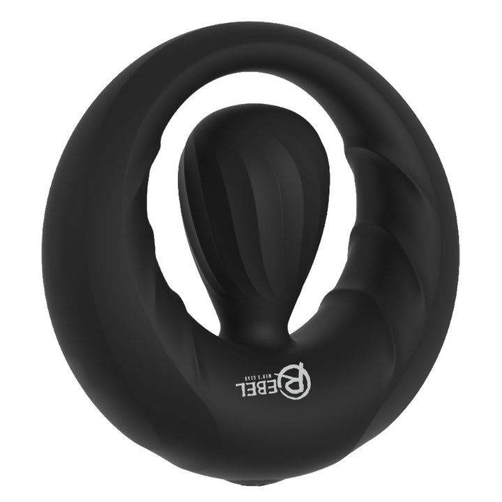 Vandtæt genopladelig Rebel vibro-ring med USB-kabel