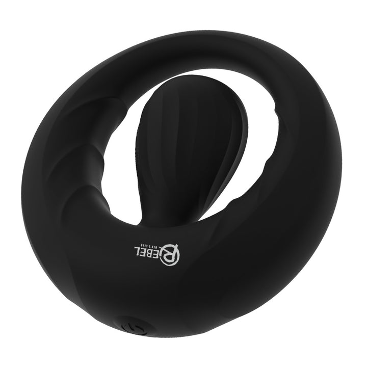 Rebel vibro-penisring med fleksibel stimulator – 10 vibrationsmodes