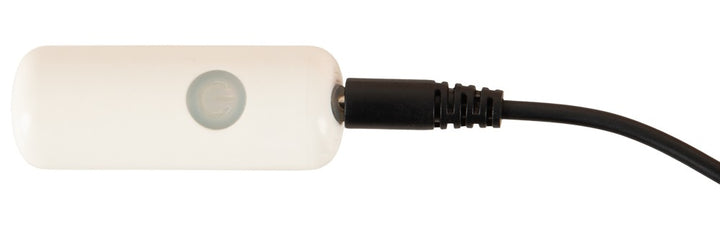 Nature Skin 2in1 Extension &amp; Masturbator RC – vibrerende penisforlænger med fjernbetjening