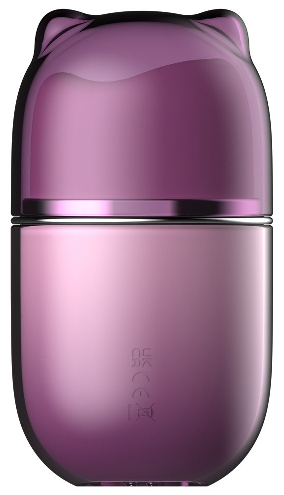 SVAKOM Klitty Lay-On Vibrator med Slikke- og Sugefunktion