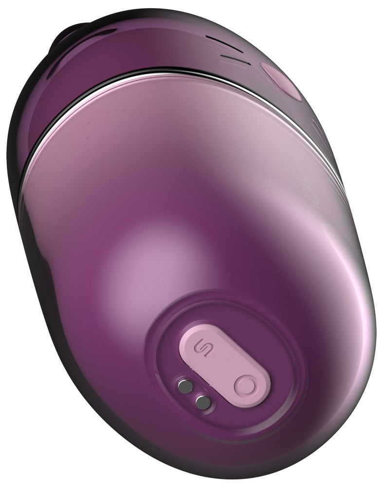 SVAKOM Klitty Lay-On Vibrator med Slikke- og Sugefunktion