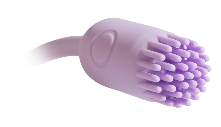 SVAKOM Plume Fleksibel Bullet Vibrator med Vibro-Børste