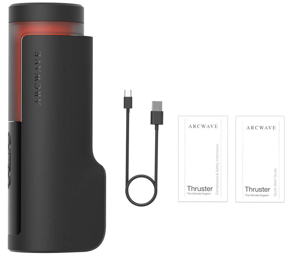 Arcwave Thruster automatisk masturbator med rotation, stød og app