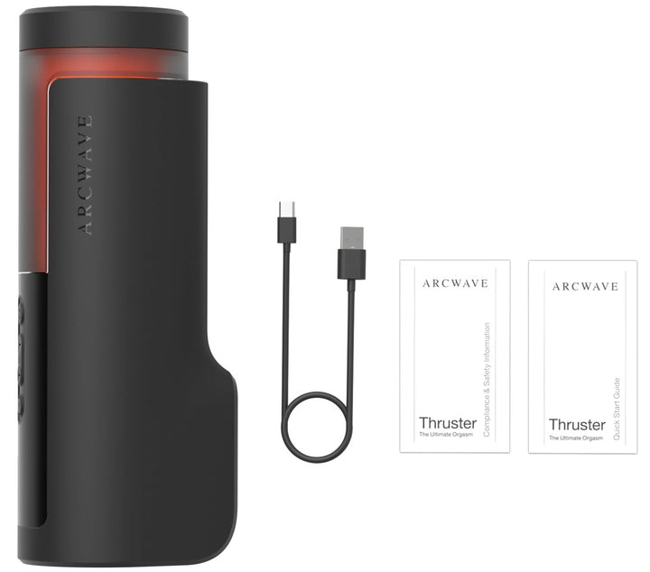Arcwave Thruster automatisk masturbator med rotation, stød og app