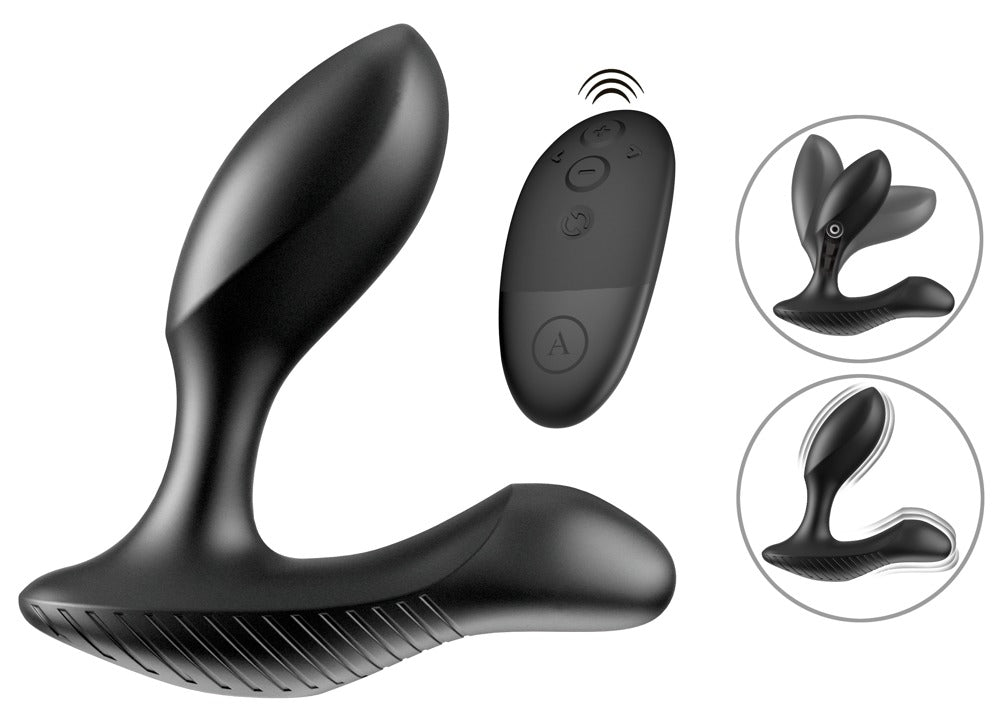 Arcwave Perk fleksibel prostatavibrator med dobbelt stimulation