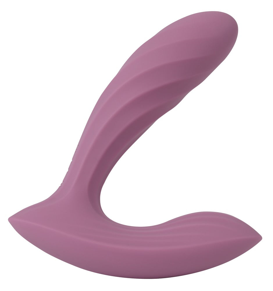 SVAKOM Erica Plus app-styret trussevibrator med thrusting og dobbeltstimulation