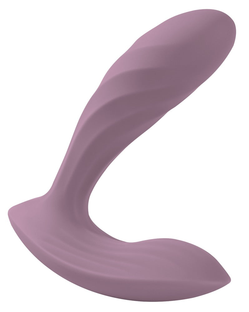 SVAKOM Erica Plus thrusting vibrator til vaginal og klitorisstimulation