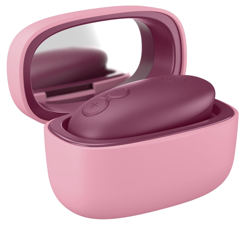 Womanizer Snap kompakt klitorisstimulator med Pleasure Air Technology i Crushed Berry