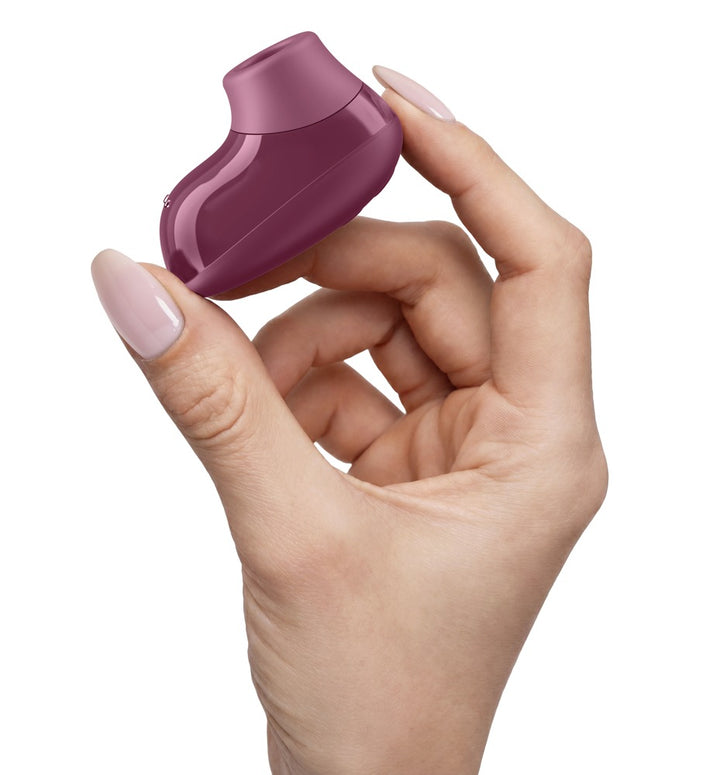 Womanizer Snap med kompakt ladecase og indbygget spejl