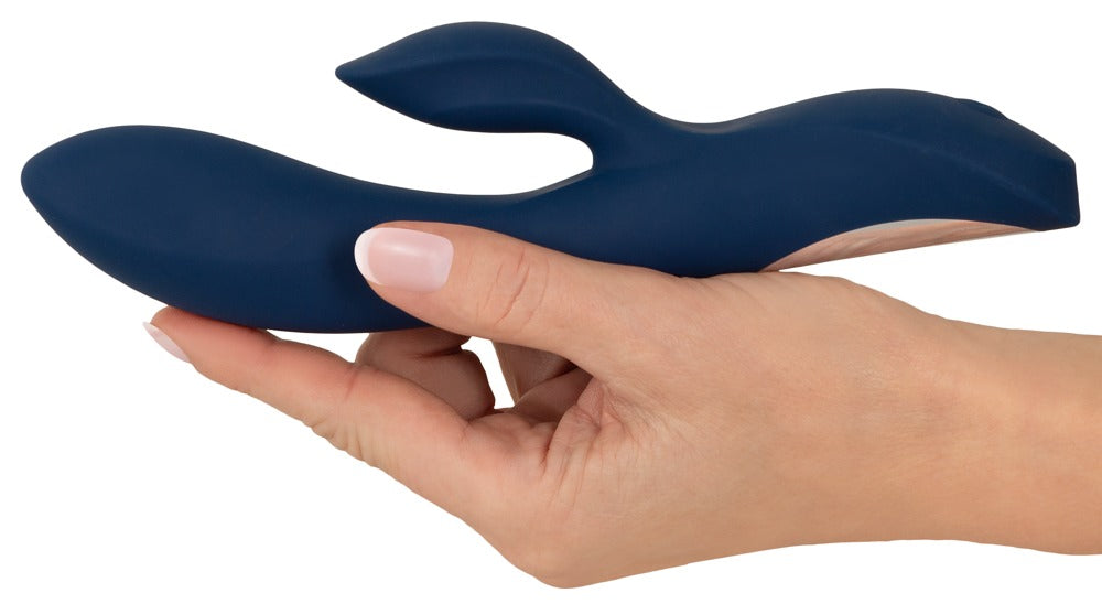 Magic Shiver Rabbit Vibrator – Elegant, Fleksibel & Dobbelt Nydelse - EternaNordic