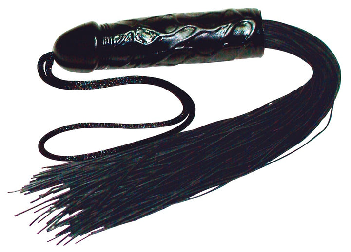 Bondage og pleasure kit med cuffs, condoms og penis sleeve