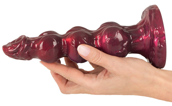 stor-tekstureret-dildo-med-niveauer