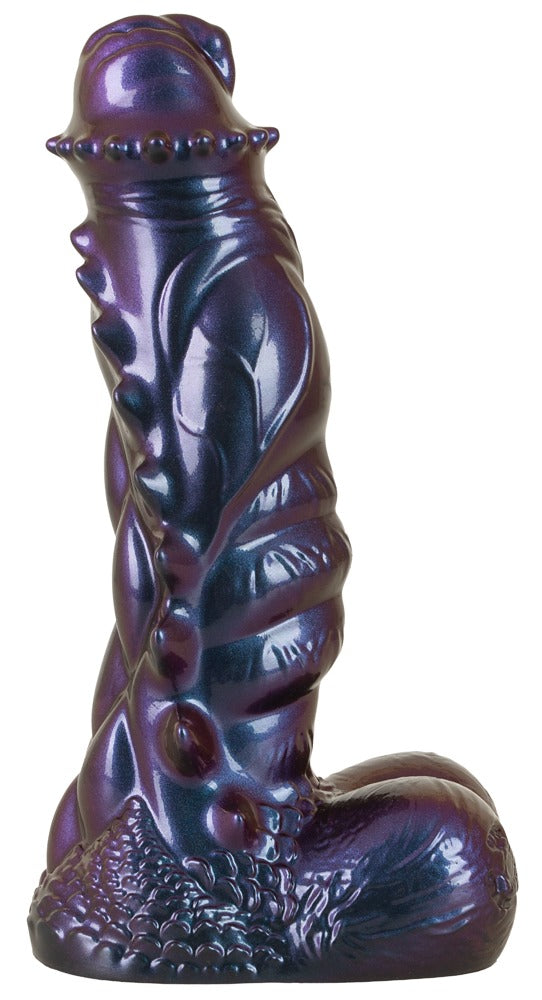 monster-dildo-med-metallisk-look