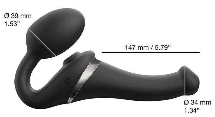 vandtaet-silikone-strap-on-me-vibrator