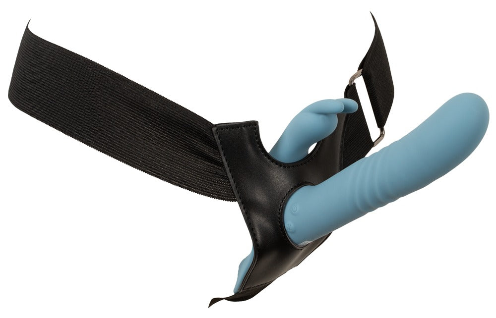 genopladelig-strap-on-vibrator-med-harness