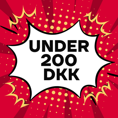 Favoritter under 200 DKK