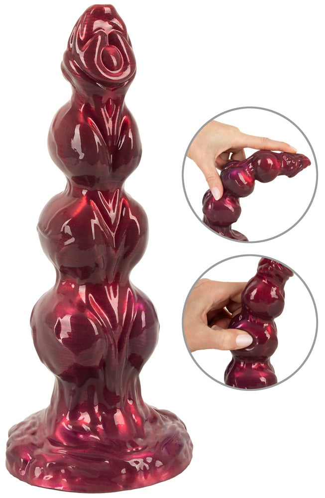 wolf-dildo-med-metallisk-look