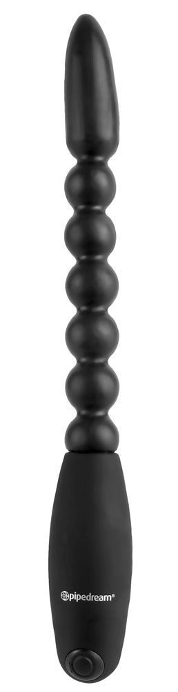AFC Flexa-Pleaser Power Beads fleksibel vibrator med perlet tekstur