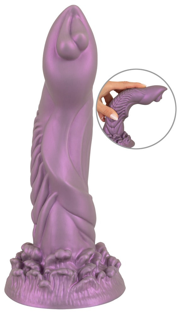 Alien Phallus dildo med 18 cm indføringslængde og diskret levering