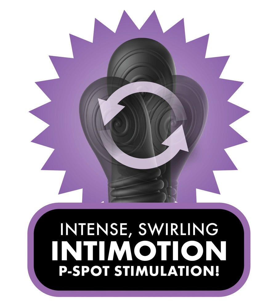 Anal Fantasy IntiMotion P-punktsstimulator med 10 modes