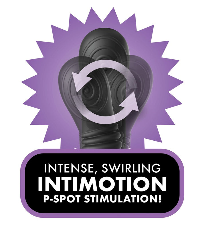 Anal Fantasy IntiMotion P-punktsstimulator med 10 modes