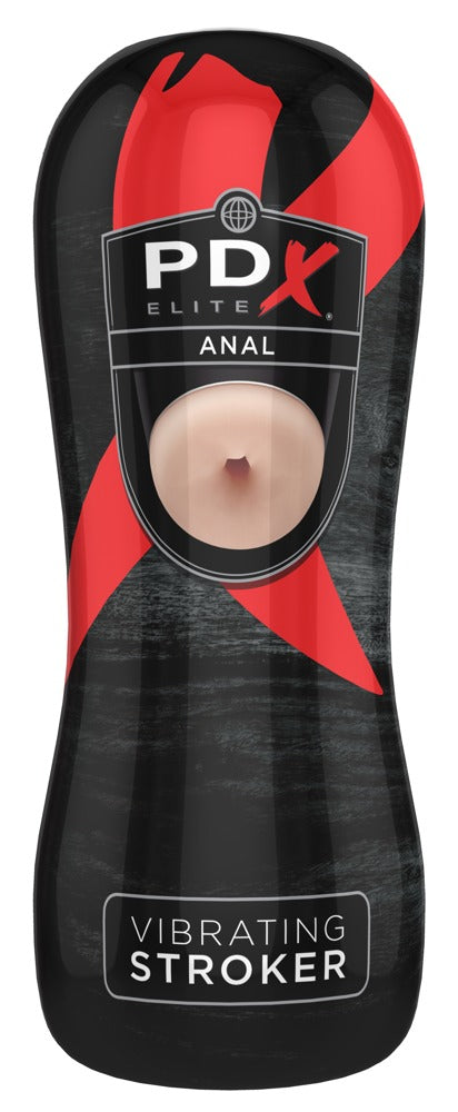 Kompakt masturbator med anal-inspireret åbning og ergonomisk greb