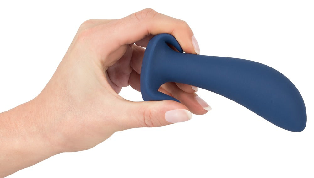 Anal plug med 10 vibrationsmønstre og Soft Touch-overflade