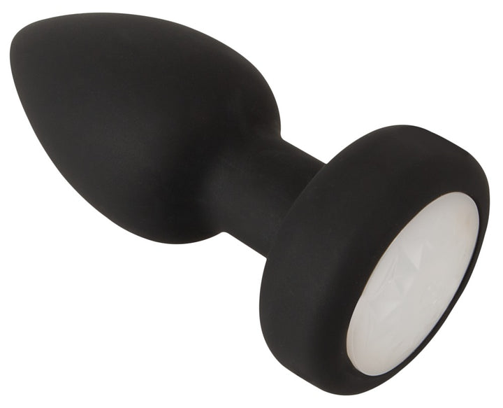 Genopladelig LED buttplug i silikone