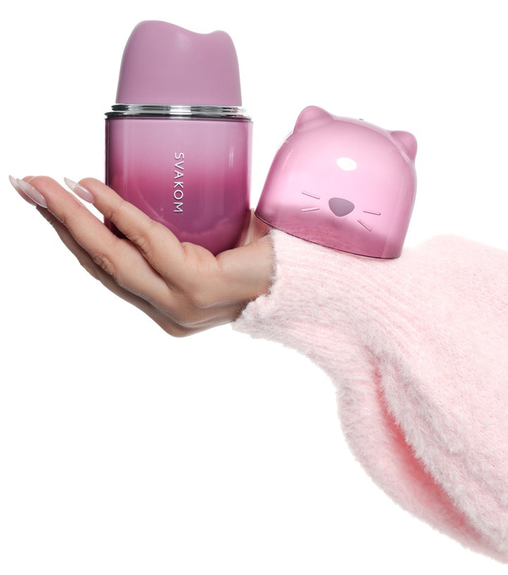Kompakt vibrator med 10 modes og 3 sugeintensiteter