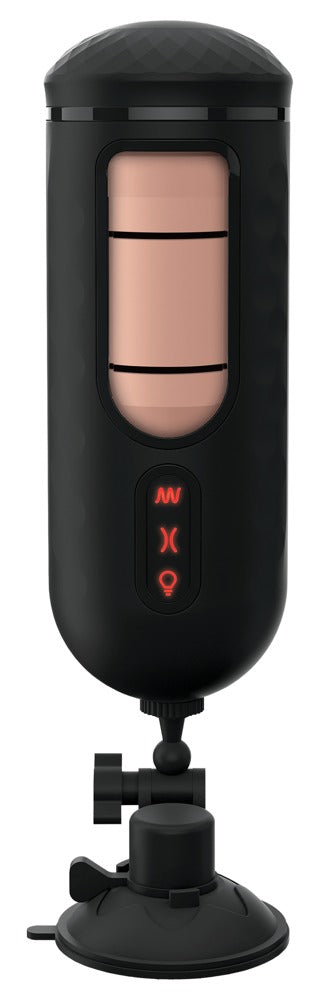 Automatisk milking masturbator med 6 rytmer og 7 vibrationer