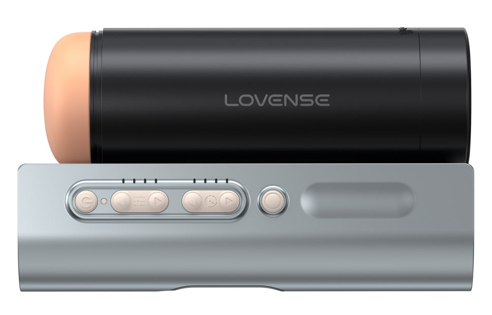 Lovense Solace Pro med 180 graders bordklemme til håndfri brug