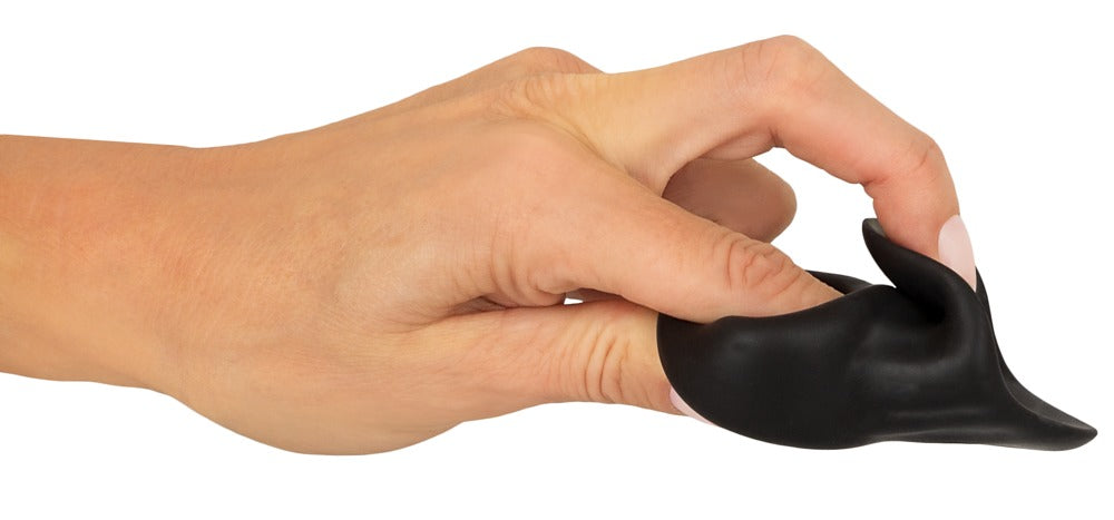 Penisring med ball stretcher til støtte og ekstra stimulation