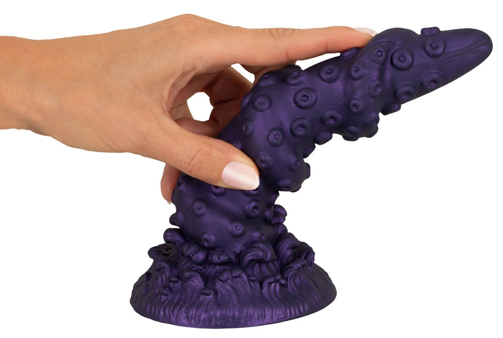 Beasty Cocks Octopus Prime dildo i Liquid Silicone med bølgende tekstur
