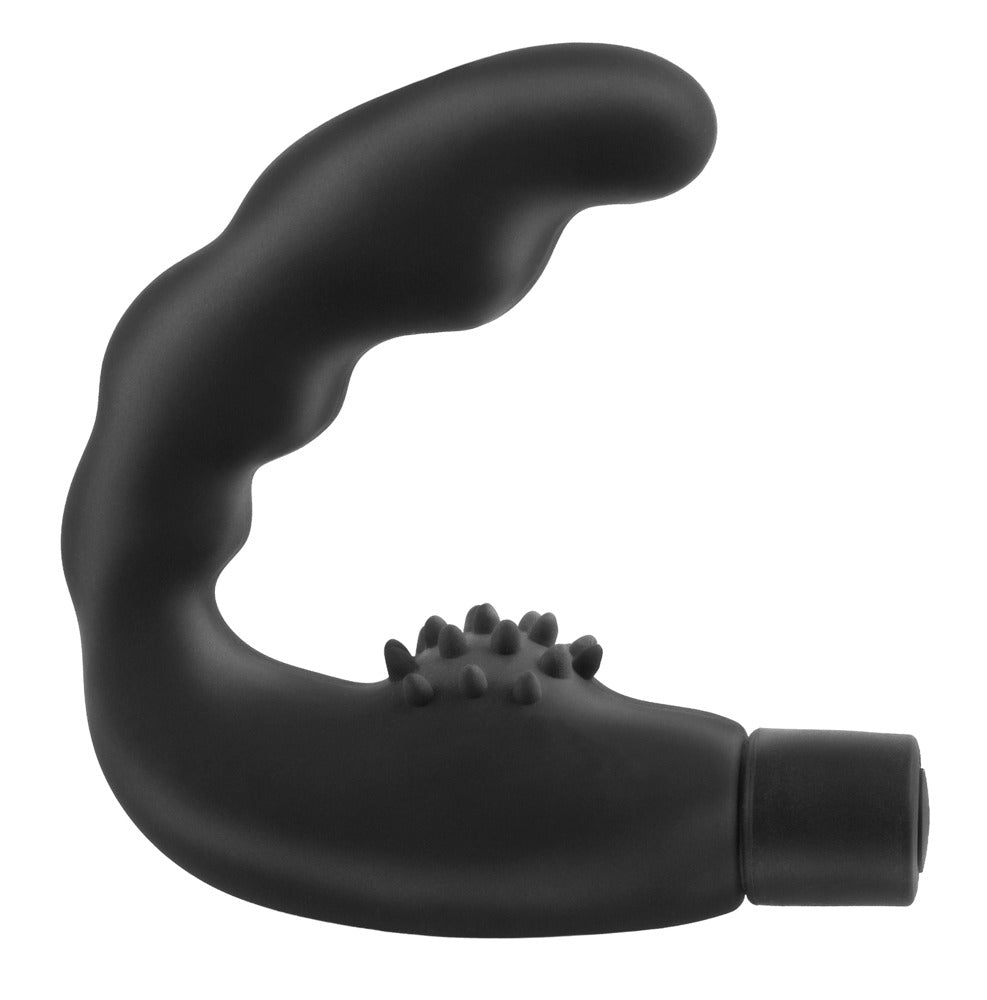 Bedmate prostata vibrator med tilspidset P-spot spids