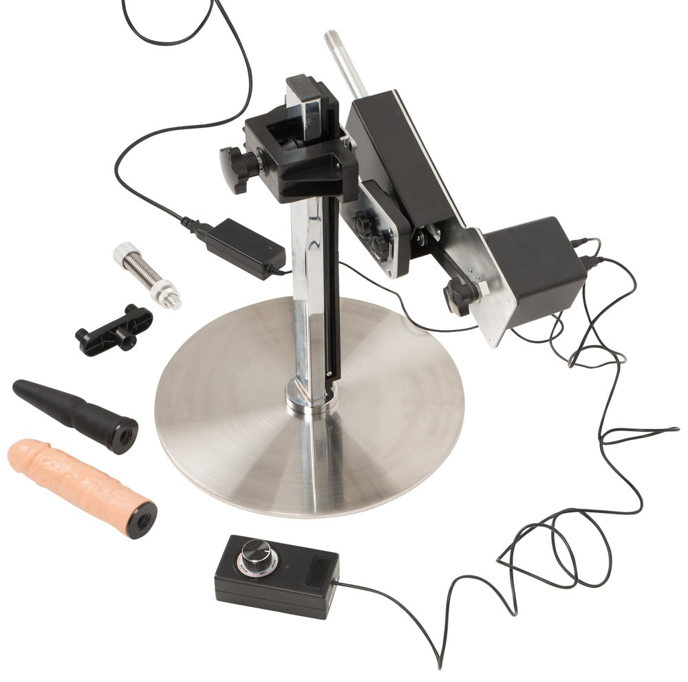 Thrusting machine med næsten 360 graders rotation og 8 cm dybde