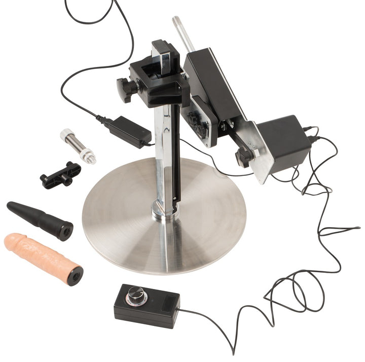 Thrusting machine med næsten 360 graders rotation og 8 cm dybde