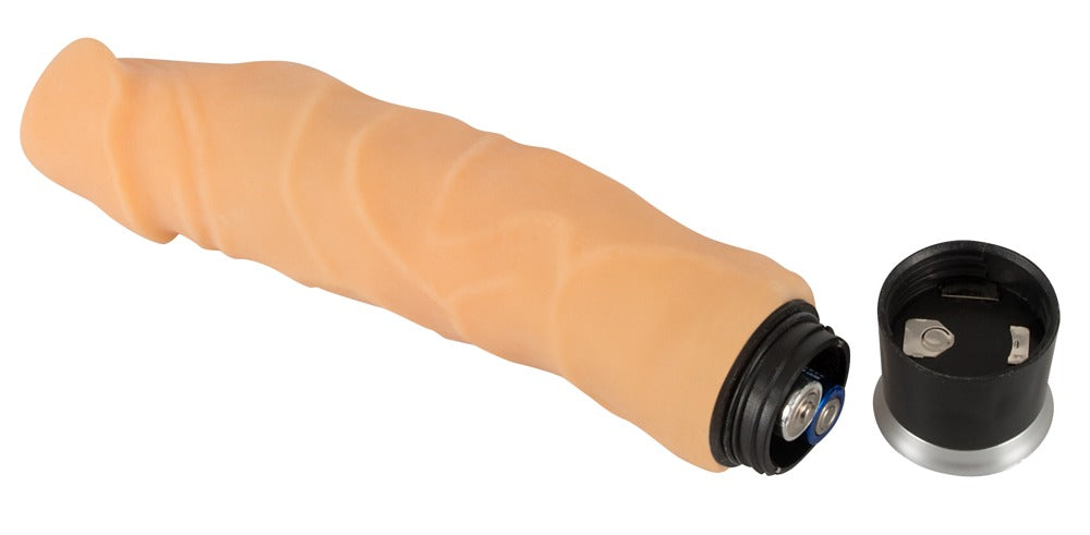 Realistisk Big Vibe vibrator med fleksibelt skaft og fyldig diameter