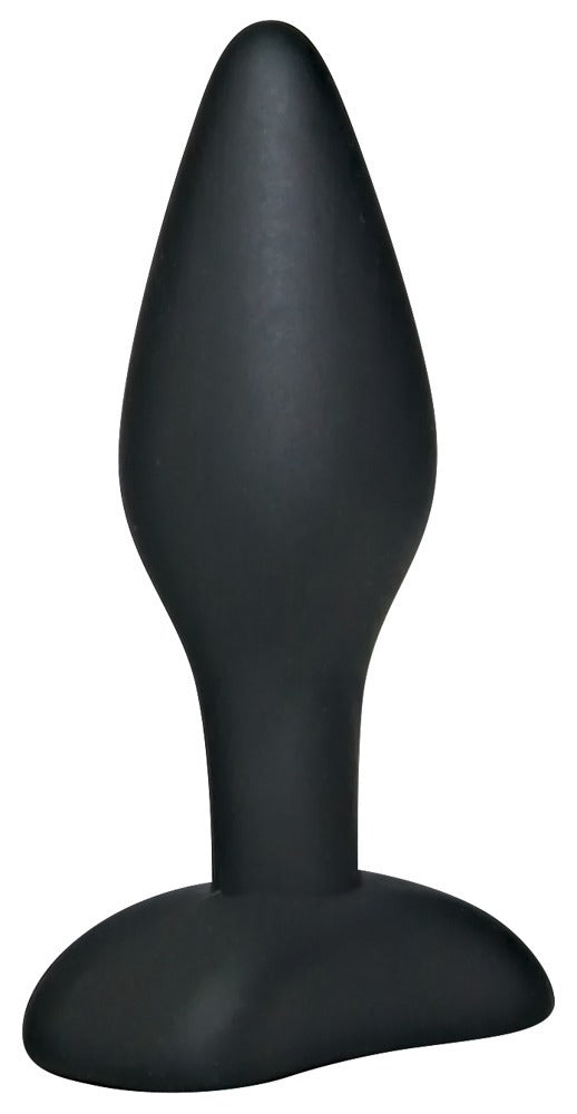 Black Velvets Butt Plug Small i sort silikone