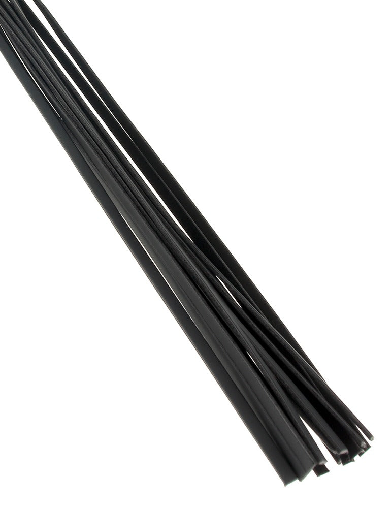 Blød flogger med 65 cm længde til let impact play