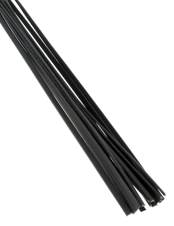 Blød flogger med 65 cm længde til let impact play