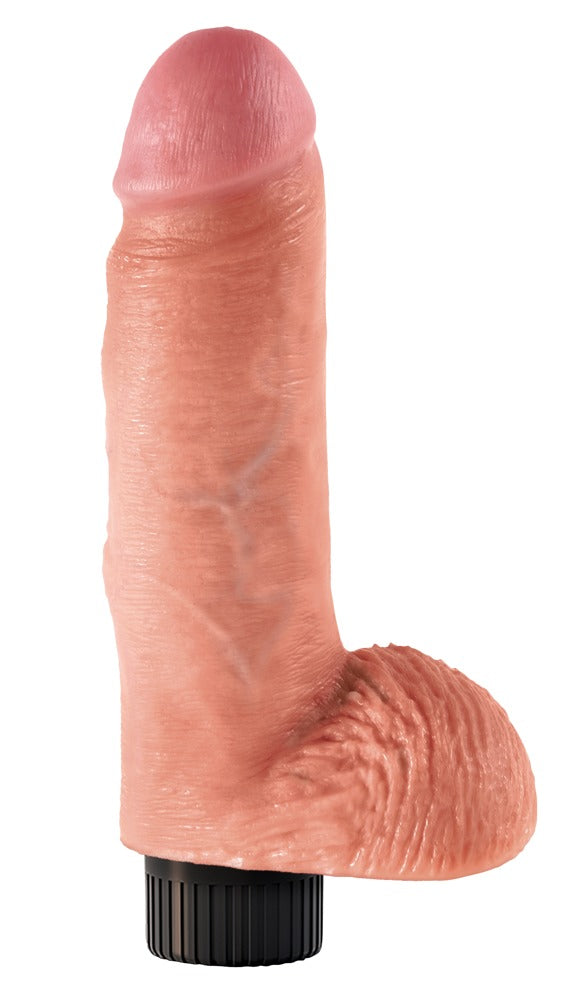 Kompakt vibrator med naturtro årer, glans og multi-speed vibration