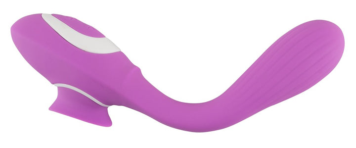You2Toys vibrator med formholdende skaft og to-knaps betjening