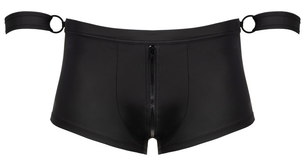 Open back lingerie pants med manchetter til date night og rolleleg