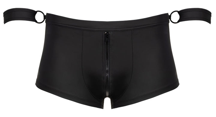 Open back lingerie pants med manchetter til date night og rolleleg