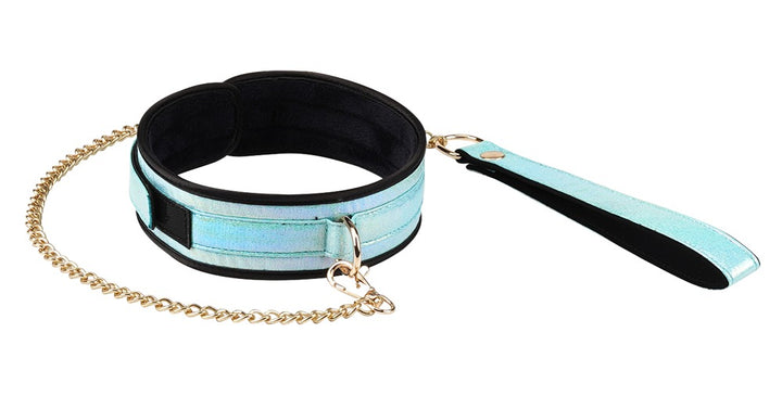8-delt bondage-sæt med flogger, blindfold, hogtie og brystklemmer