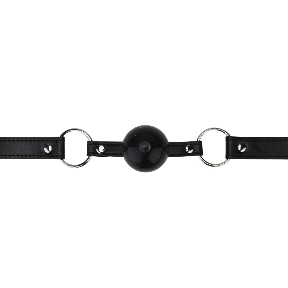 Elegant sort gag fra Bound to Play med klassisk restraint-design